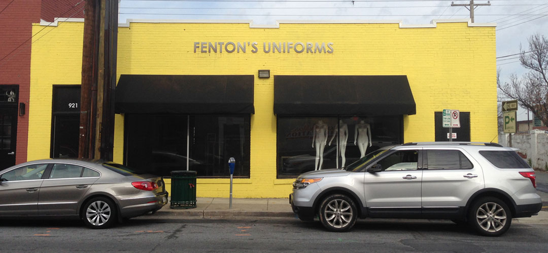 Fenton Uniforms Banner